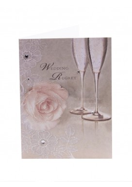 Wedding Regret Card