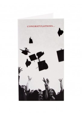 Congratulations On Graduation Students Card