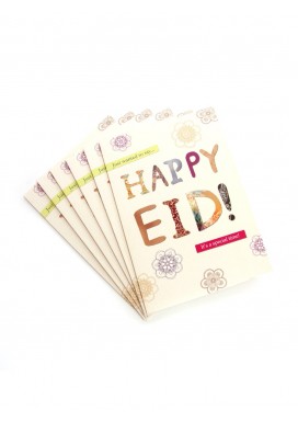 Eid Mubarak Multi Pack Cards