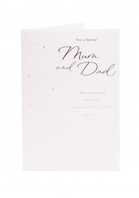 Wedding Anniversary Mum & Dad