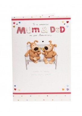 Wedding Anniversary Mum & Dad