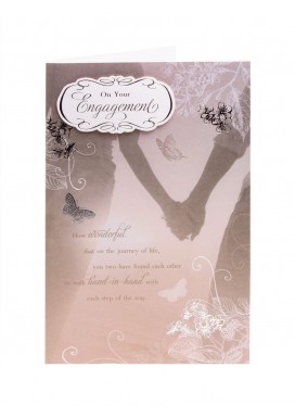 On Your Engagement Card