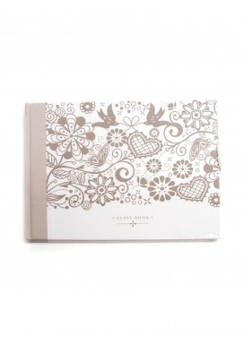 52 Page Guest Book