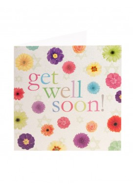 Jewish Get Well Soon Card