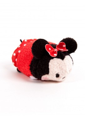 Miniature Minnie Mouse Disney Tsum Tsum Soft Toy