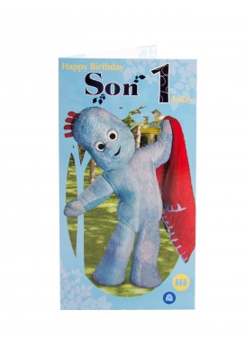 Age 1 Son In the Night Garden Birthday Card