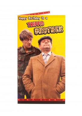 Brother Only Fools and Horses Birthday Card