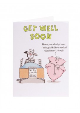 Get Well Funny Farm
