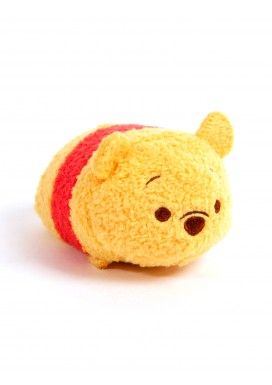 Miniature Winnie The Pooh Disney Tsum Tsum Soft Toy