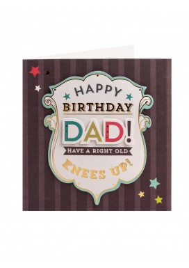Bright Letters Birthday Card -  For Dad