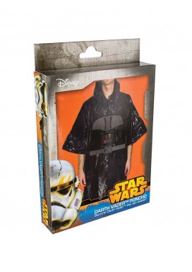 Star Wars Darth Vader Poncho