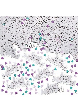 Just Married Metallic Mix Confetti 14g