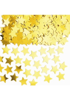 Gold Stardust Metallic Confetti 14g
