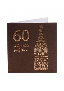 Five Dollar Shake Luxury 60th Birthday Card