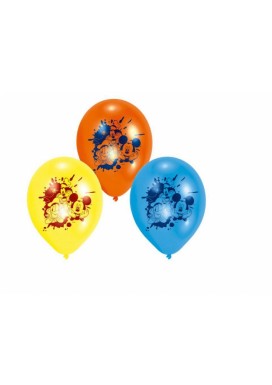6 Assorted Disney Mickey Mouse 9" Balloons