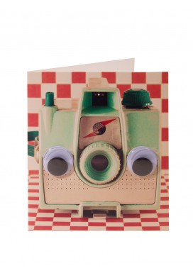 Simply Birthday Card Camera