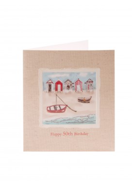 Simply Beach Side Birthday Card