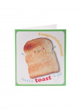 Simply Toast Congratulations Card