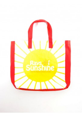 Rays Of Sunshine Sunburst Tote Bag