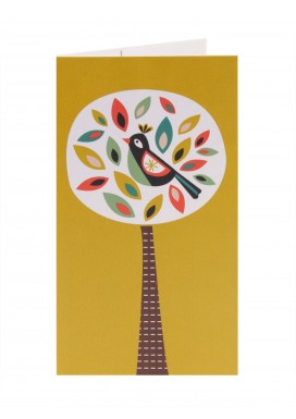 Colourful Bird Money Wallet