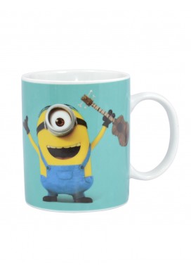 Minions Stuart With Guitar Mug